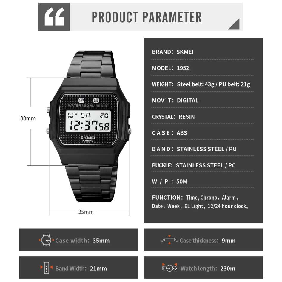 SKMEI Sport Watch CN1952