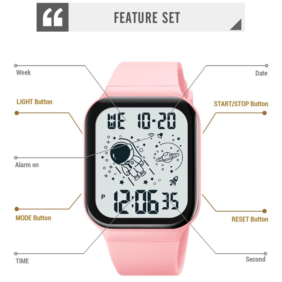 SKMEI Digital Watch CN1863