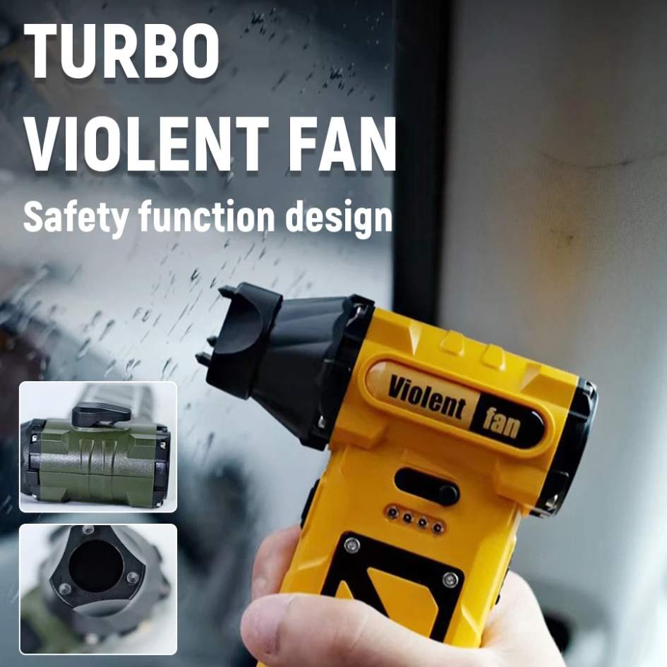 Handheld High-Speed Fan F015