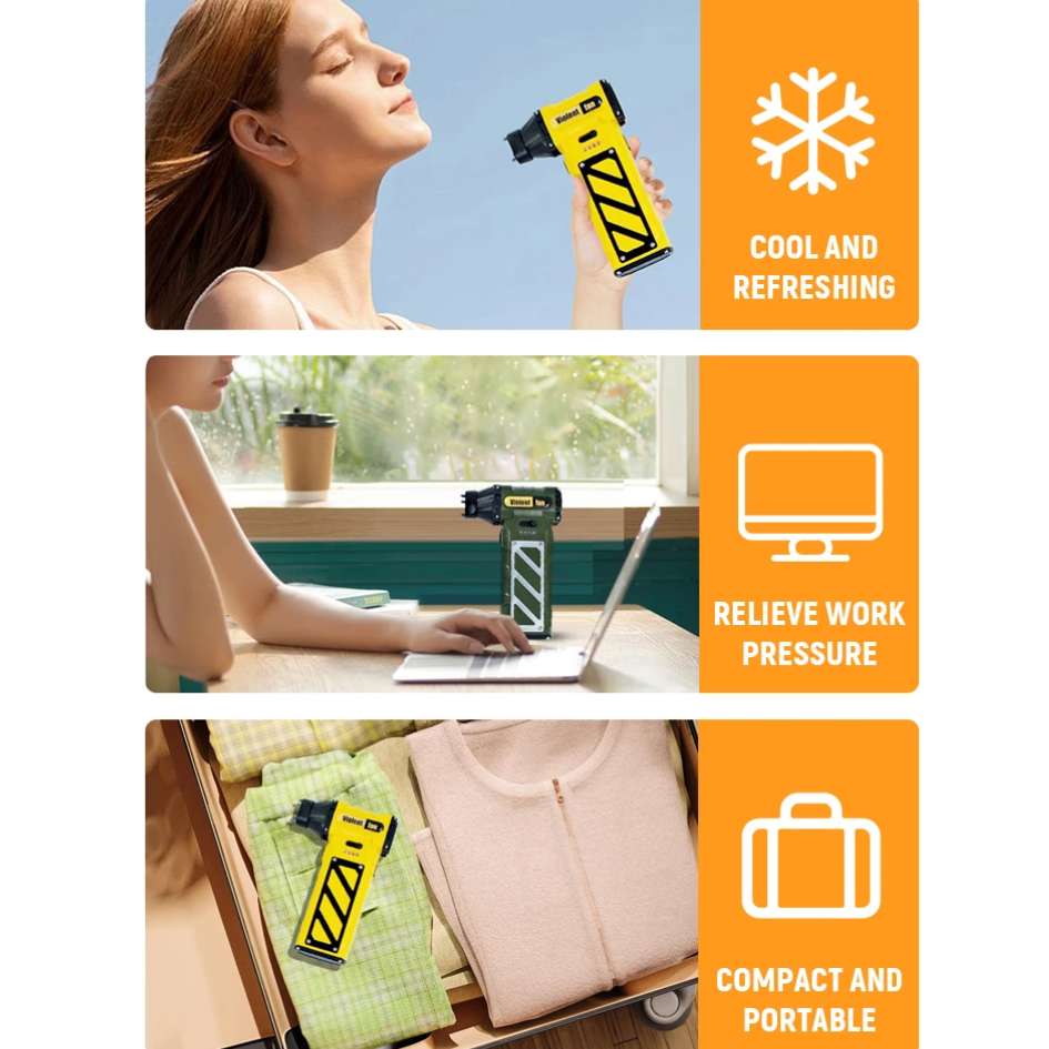 Handheld High-Speed Fan F015