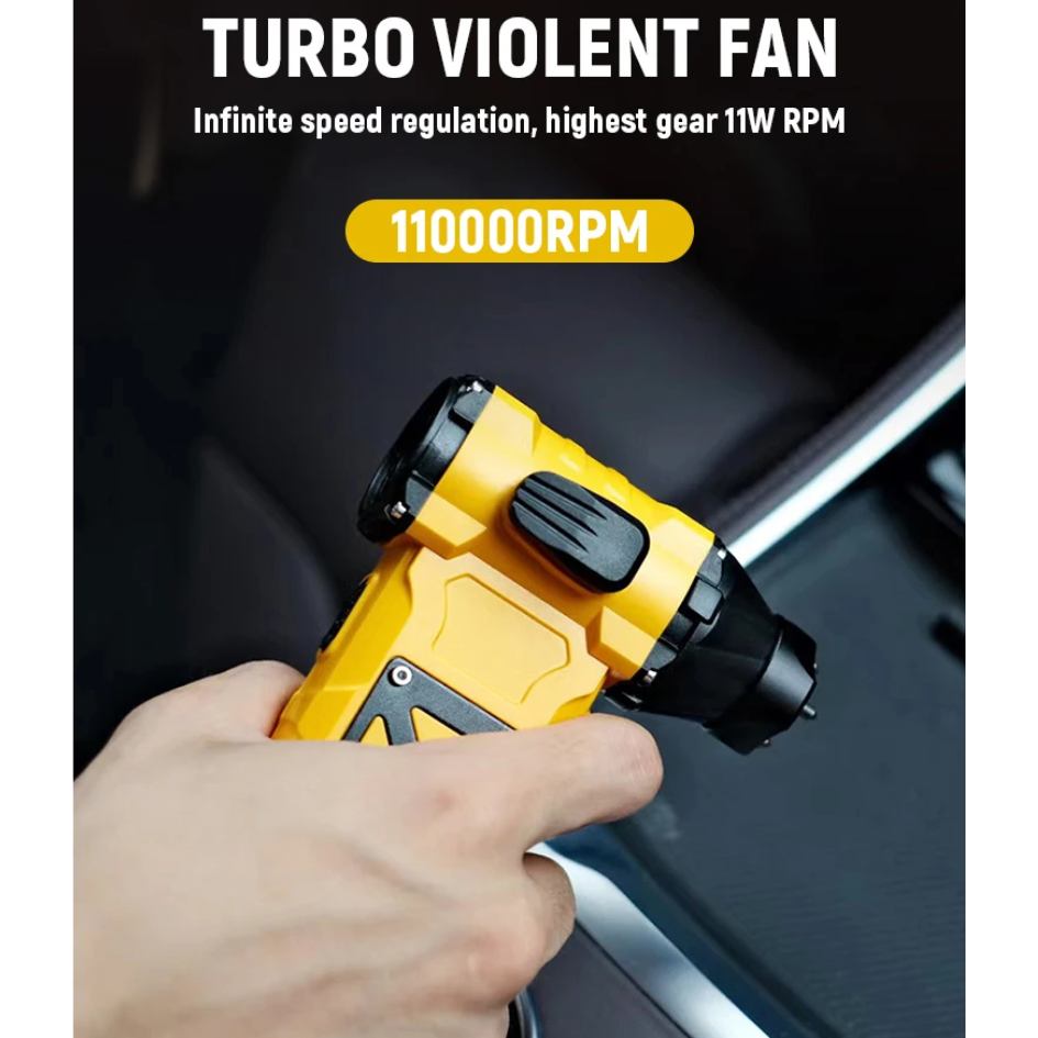 Handheld High-Speed Fan F015