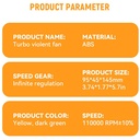 Handheld High-Speed Fan F015