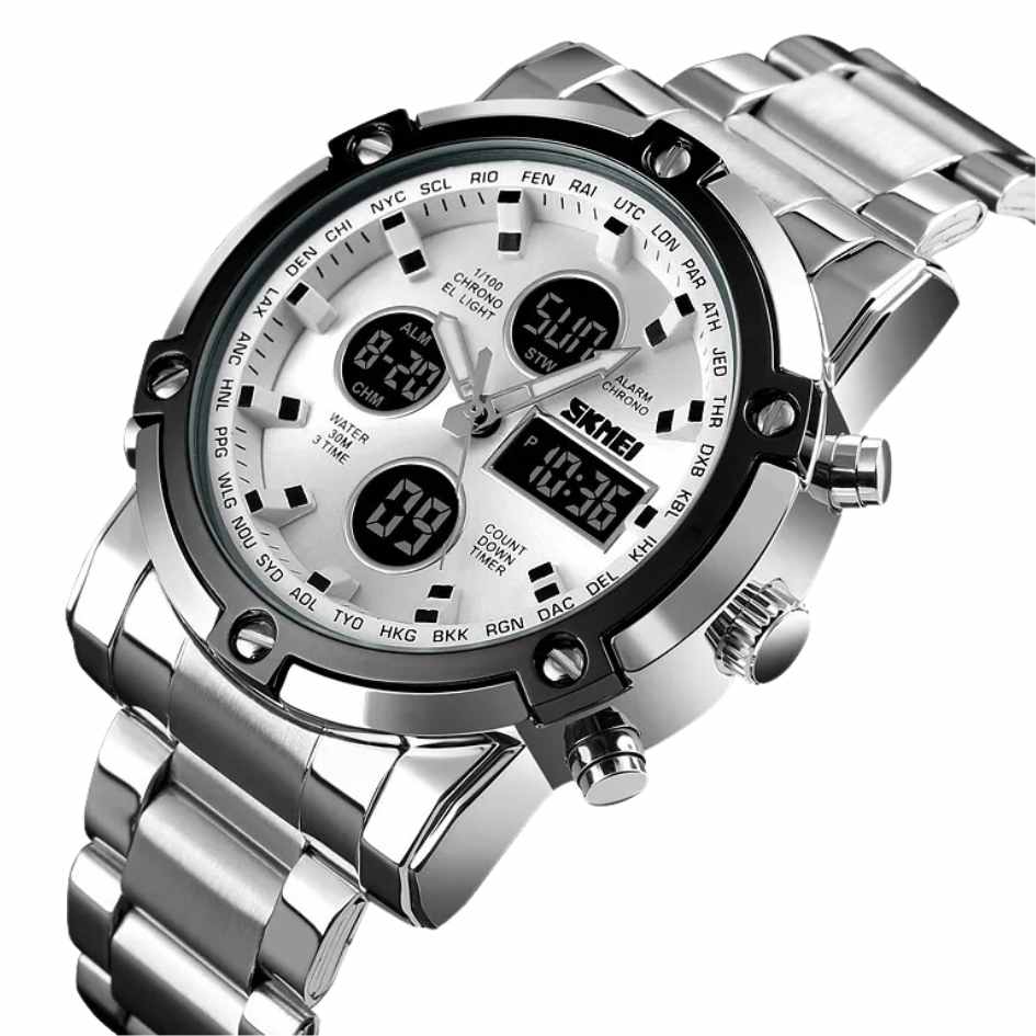 SKMEI Dual Time Watch CN1389