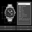 SKMEI Dual Time Watch CN1389