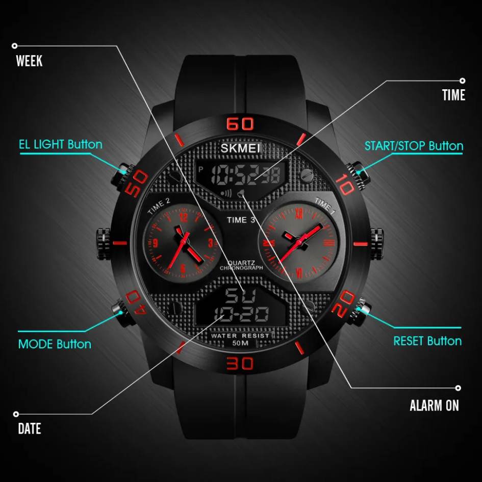 SKMEI Original Watch CN1355