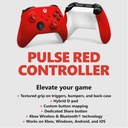 Xbox Pulse Red Wireless Controller Series X/S/One