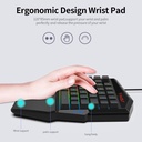 T-WOLF T19 ONE HANDED KEYBOARD