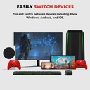 Xbox Pulse Red Wireless Controller Series X/S/One