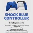 Xbox Shock Blue Wireless Controller Series X/S/One