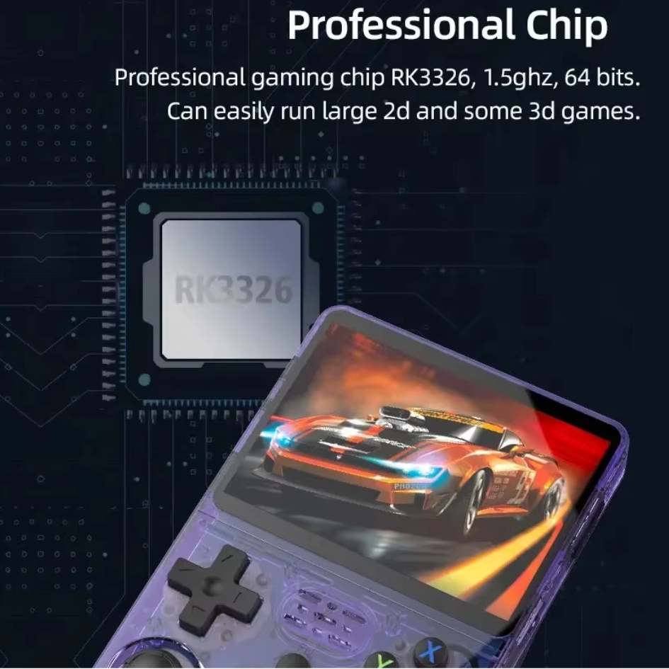 Game Master Handheld Retro Game Console R36S