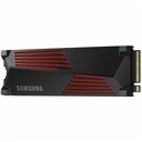 Samsung 990 PRO with Heatsink PCIe 4.0 NVME M.2 SSD 1TB