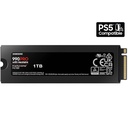 Samsung 990 PRO with Heatsink PCIe 4.0 NVME M.2 SSD 1TB