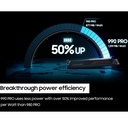 Samsung 990 PRO with Heatsink PCIe 4.0 NVME M.2 SSD 1TB