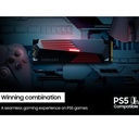 Samsung 990 PRO with Heatsink PCIe 4.0 NVME M.2 SSD 1TB