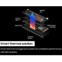 Samsung 990 PRO with Heatsink PCIe 4.0 NVME M.2 SSD 1TB