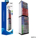 Dobe Storage Stand for Xbox, PS4, PS5 Games TP5-0519