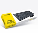 T-WOLF TF500 OFFICE WIRED KEYBOARD & MOUSE SET