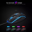 T-WOLF G510 BACKLIT GAMING MOUSE