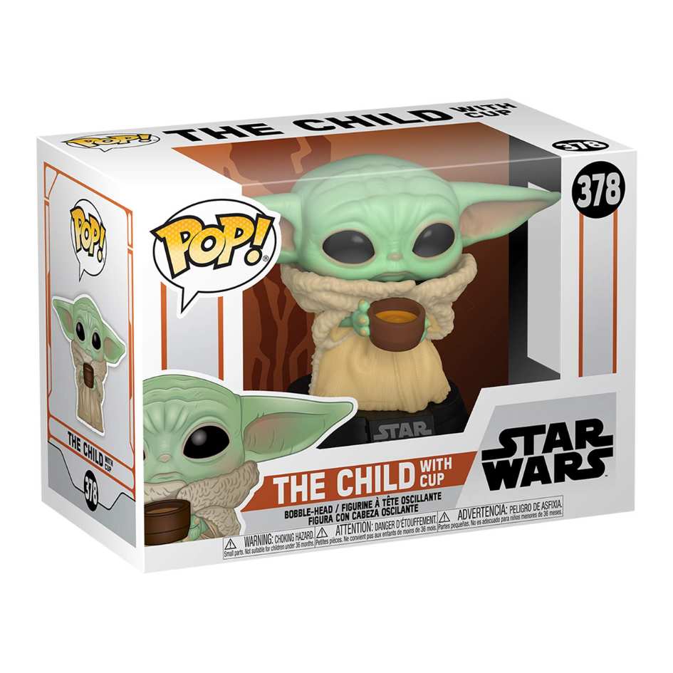 Star Wars The Child with Cup Funko POP! #378
