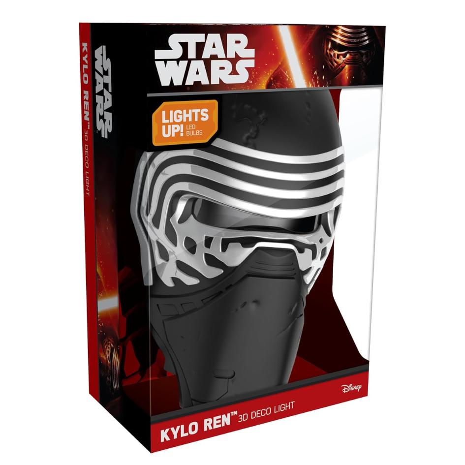 Star Wars Kylo Ren 3D Deco Light
