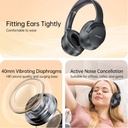 AWEI Foldable Wireless Headphone ANC Function AT2