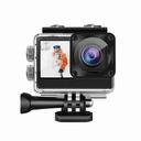 Porodo UHD 4K DUAL Display Action Camera