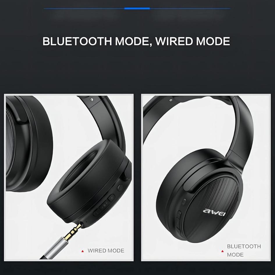 AWEI Wireless Stereo Headphone A780BL