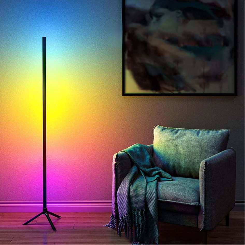 Smart RGB Corner Floor Lamp FL02