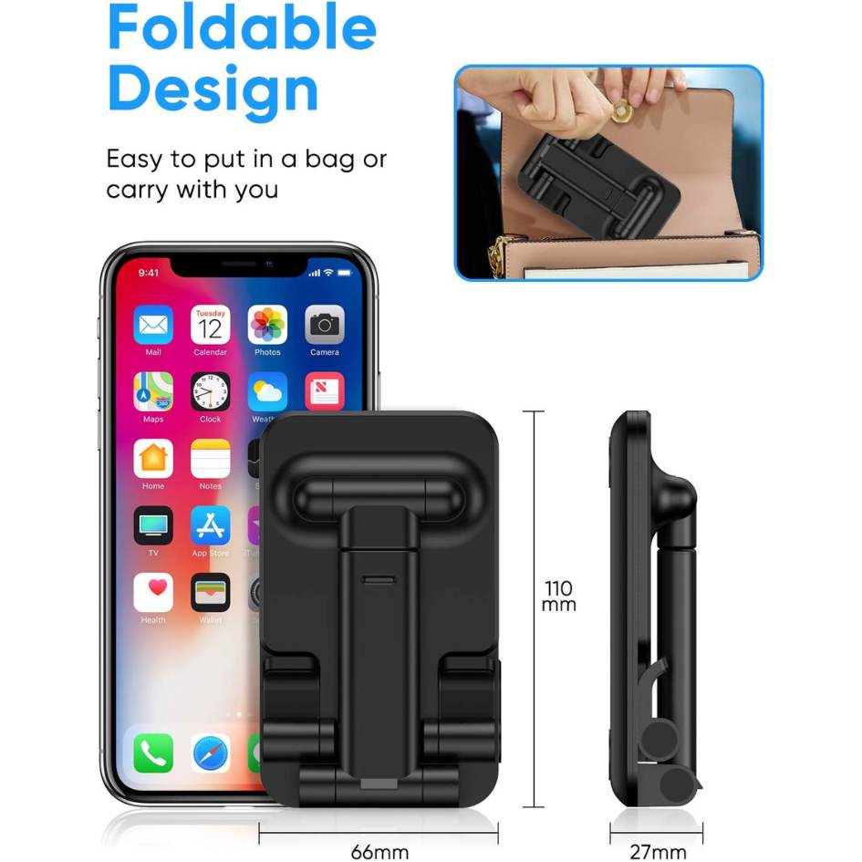 Folding Desktop Phone Stand S-05