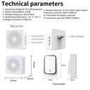 Outdoor Home Wireless Doorbell