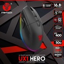 Fantech Ultimate Macro RGB Gaming Wired Mouse Hero UX1