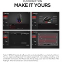 Fantech Ultimate Macro RGB Gaming Wired Mouse Hero UX1