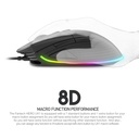 Fantech Ultimate Macro RGB Gaming Wired Mouse Hero UX1