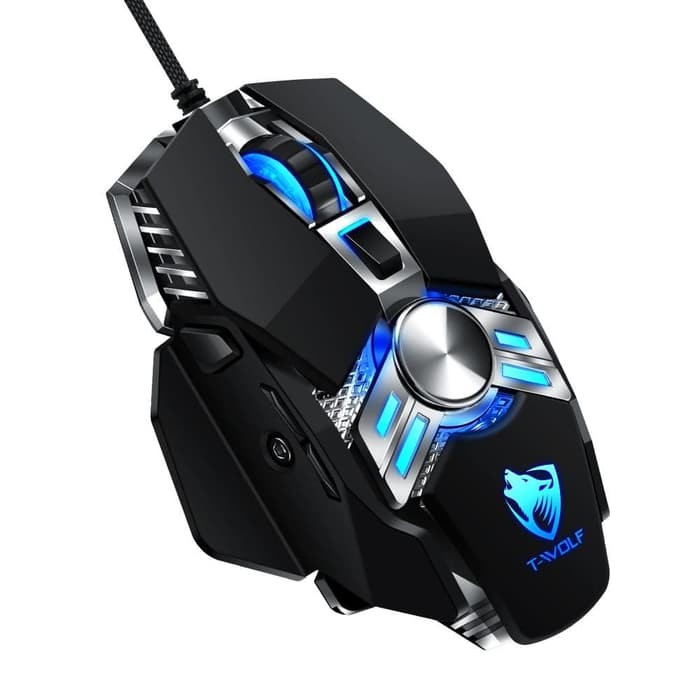T-WOLF V10 WARRIOR GAMING MOUSE