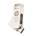 HP USB 3.2 X206C Dual Drive 64GB USB-A To C