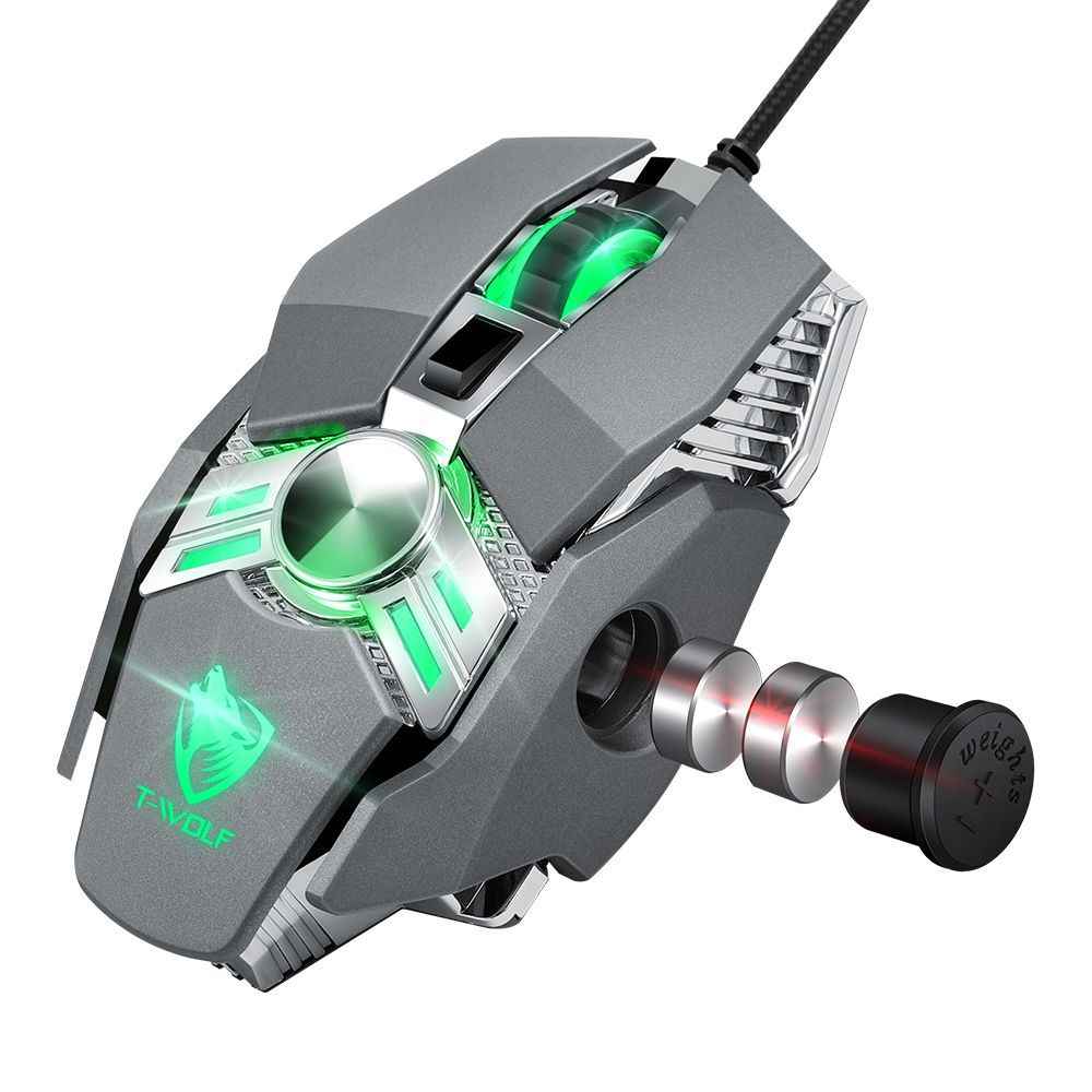 T-WOLF V10 WARRIOR GAMING MOUSE