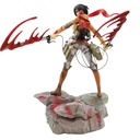 Attack On Titan Mikasa Ackerman GK Figure 33cm