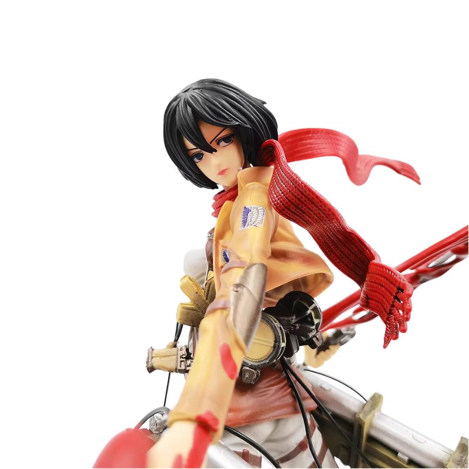 Attack On Titan Mikasa Ackerman GK Figure 33cm