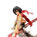 Attack On Titan Mikasa Ackerman GK Figure 33cm