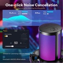 Maono DGM20 GamerWave Condenser USB Gaming RGB Microphone