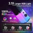 Maono PD100X RGB USB/XLR Dynamic Microphone for Game Streamers