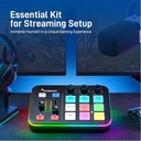 Maono Caster G1 NEO Audio Mixer for Game Streamer