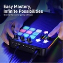 Maono Caster G1 NEO Audio Mixer for Game Streamer