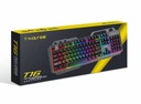 T-WOLF T16 METAL LUMINOUS KEYBOARD