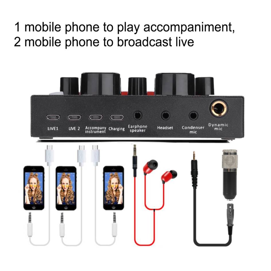 FEITIANXIA Professional Microphone