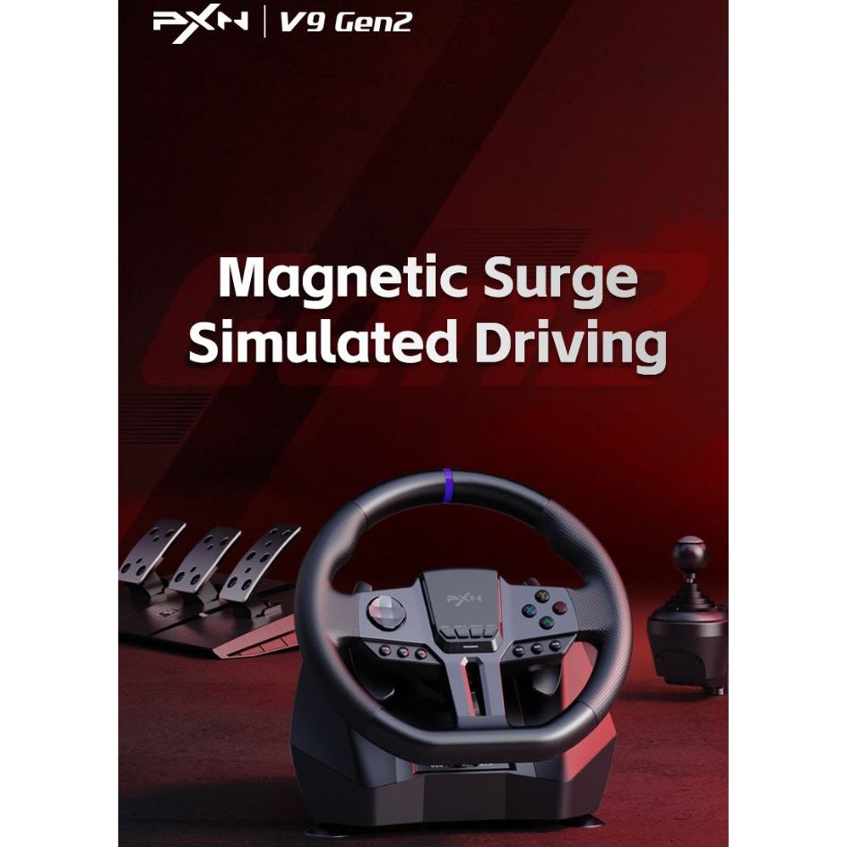 PXN V9 GEN2 Racing Wheel