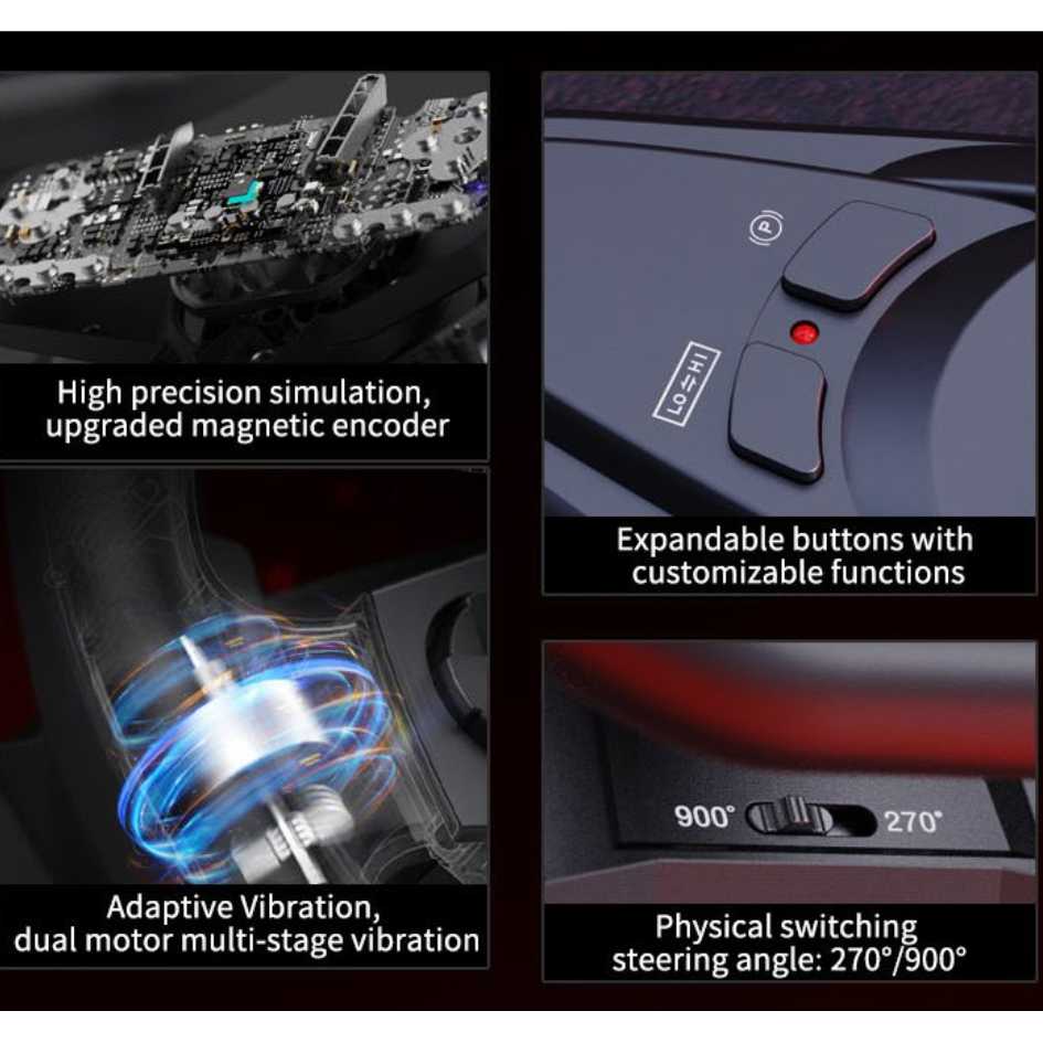 PXN V9 GEN2 Racing Wheel