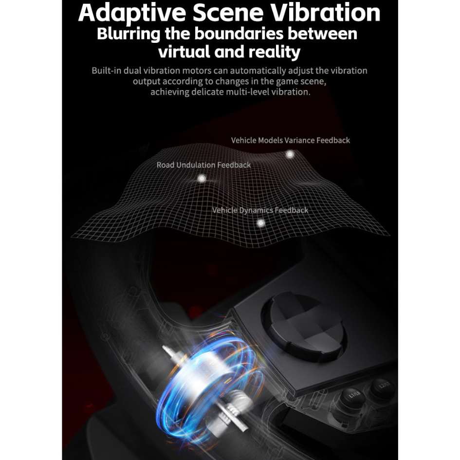 PXN V9 GEN2 Racing Wheel