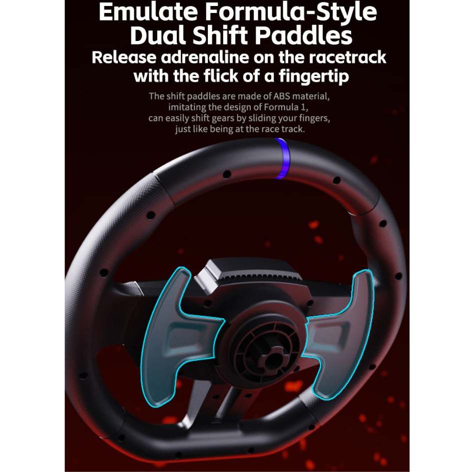 PXN V9 GEN2 Racing Wheel