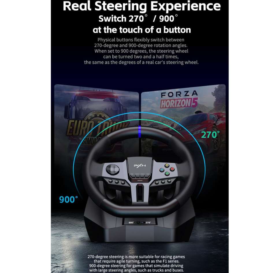 PXN V9 GEN2 Racing Wheel